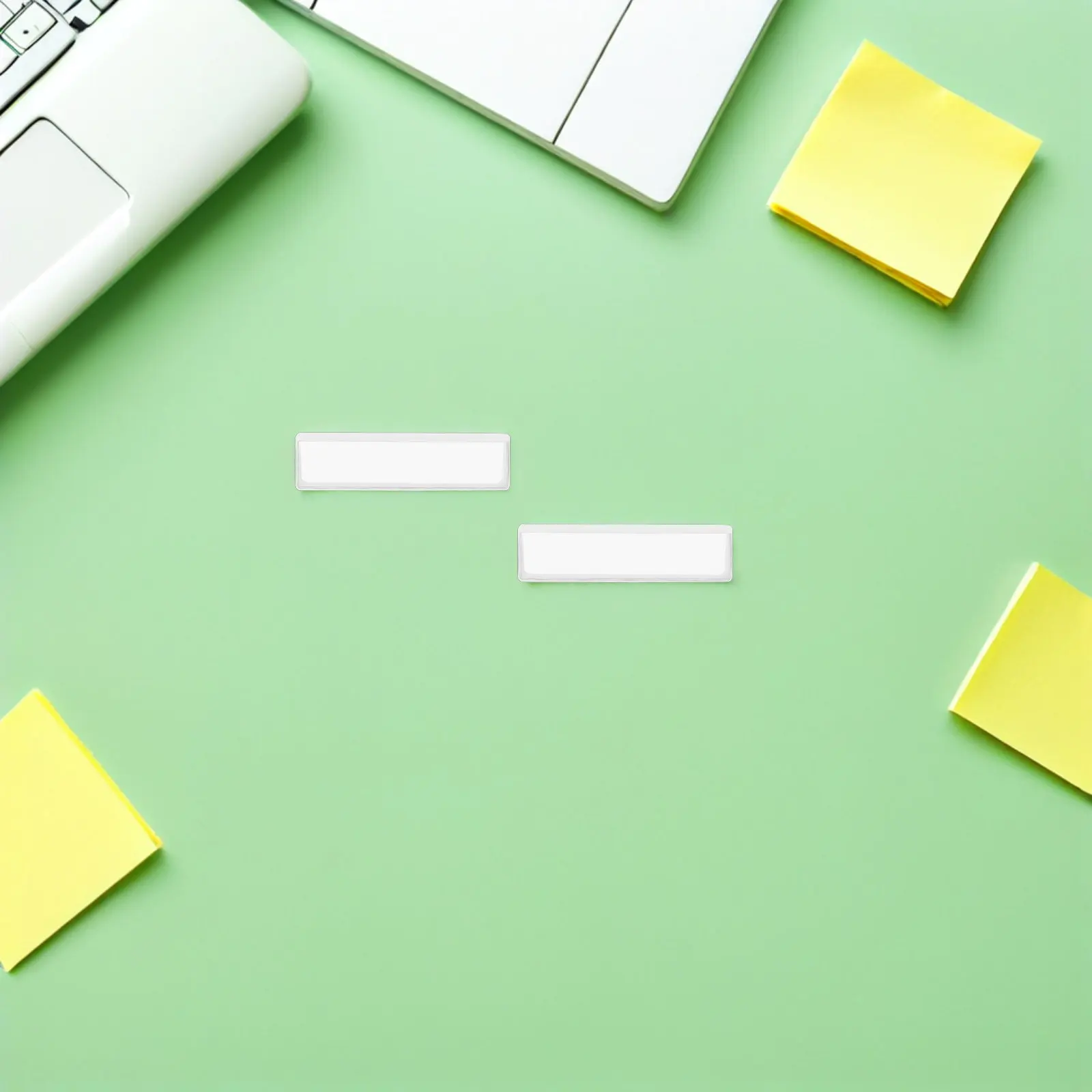 

48 шт. самоклеящихся держателей для библиотечных этикеток, прозрачные пластиковые карманы для защиты документов и организации книжных полок