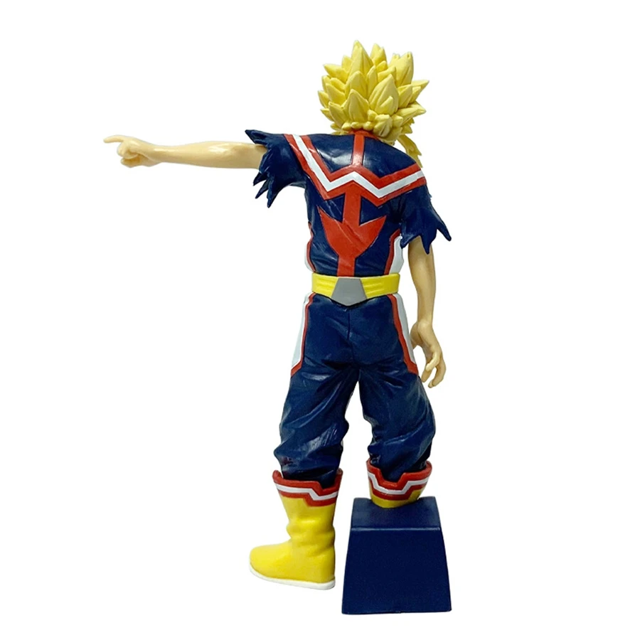 Figura De Acción MHA – Midoriya Izuku, Bakugou Katsuki Y All Might En Posición De Pie, PVC De 16-21 Cm