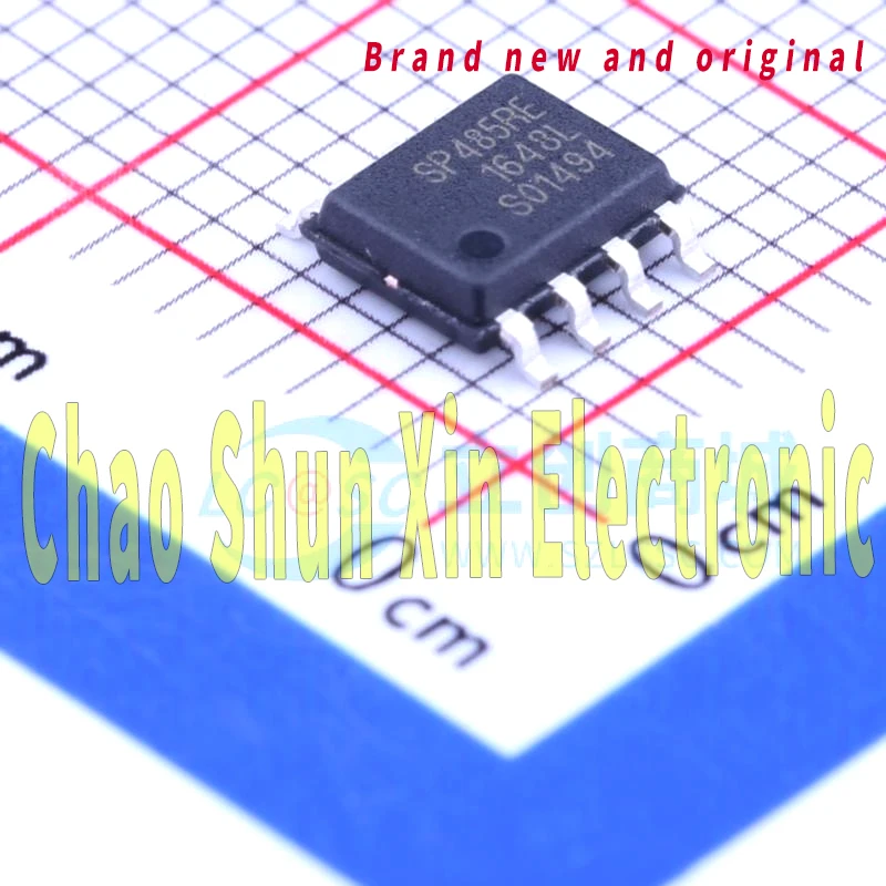 Pantalla de seda Sp485Ren-L/Tr, nueva pantalla de seda auténtica Soic8 Sp485Re, 5 unidades