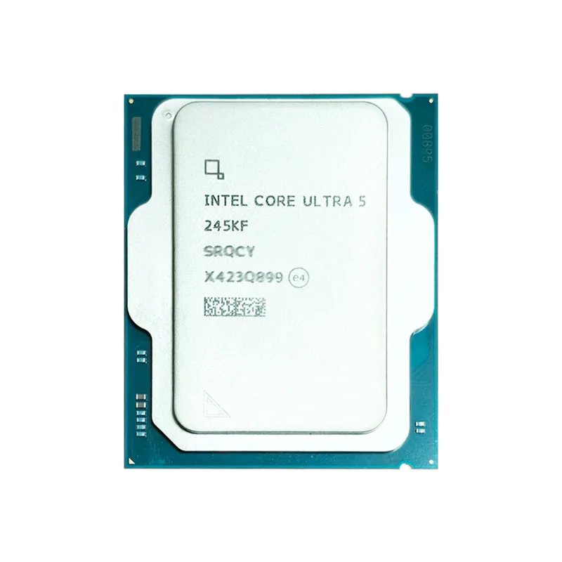 Intel Core Ultra 5 245KF CPU processor 3.6GHz 14 cores 14 threads