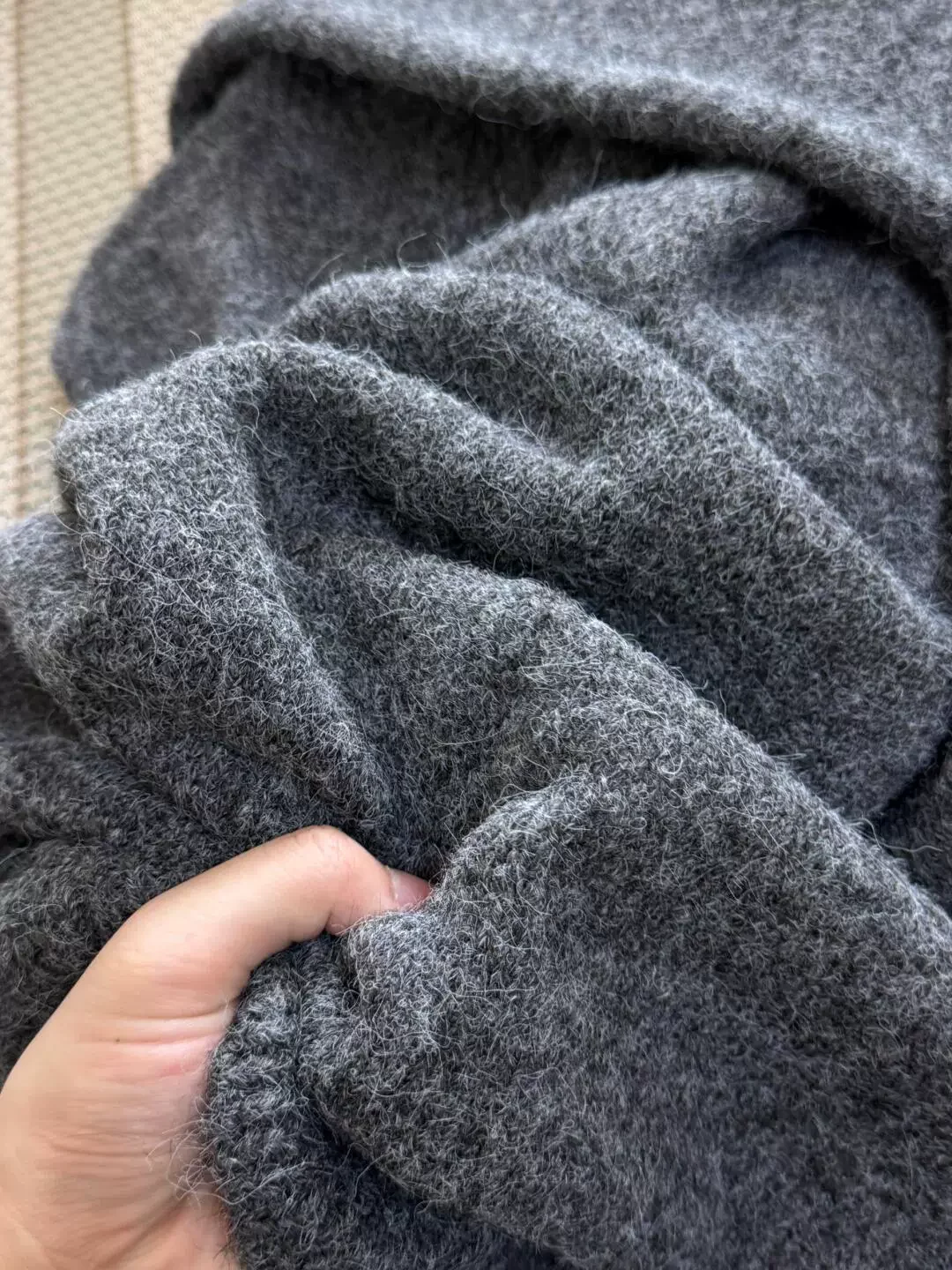 Cardigan en tricot gris pour femme, tenue Vintage américaine, coupe ample, manches longues, vêtements d'extérieur, décontracté, élégant, Kpop, Streetwear, Y2k, automne 2025