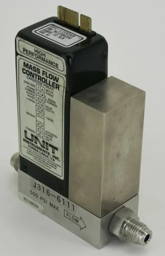 6111 UNIDAD MASS CONTROLADOR DE FLUXO UFC-1100AN