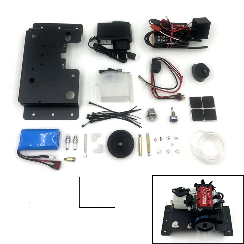 

TOYAN Engine FS L200AC Gasoline Engine Starter Kit DIY Manual Installation Base Model Parts