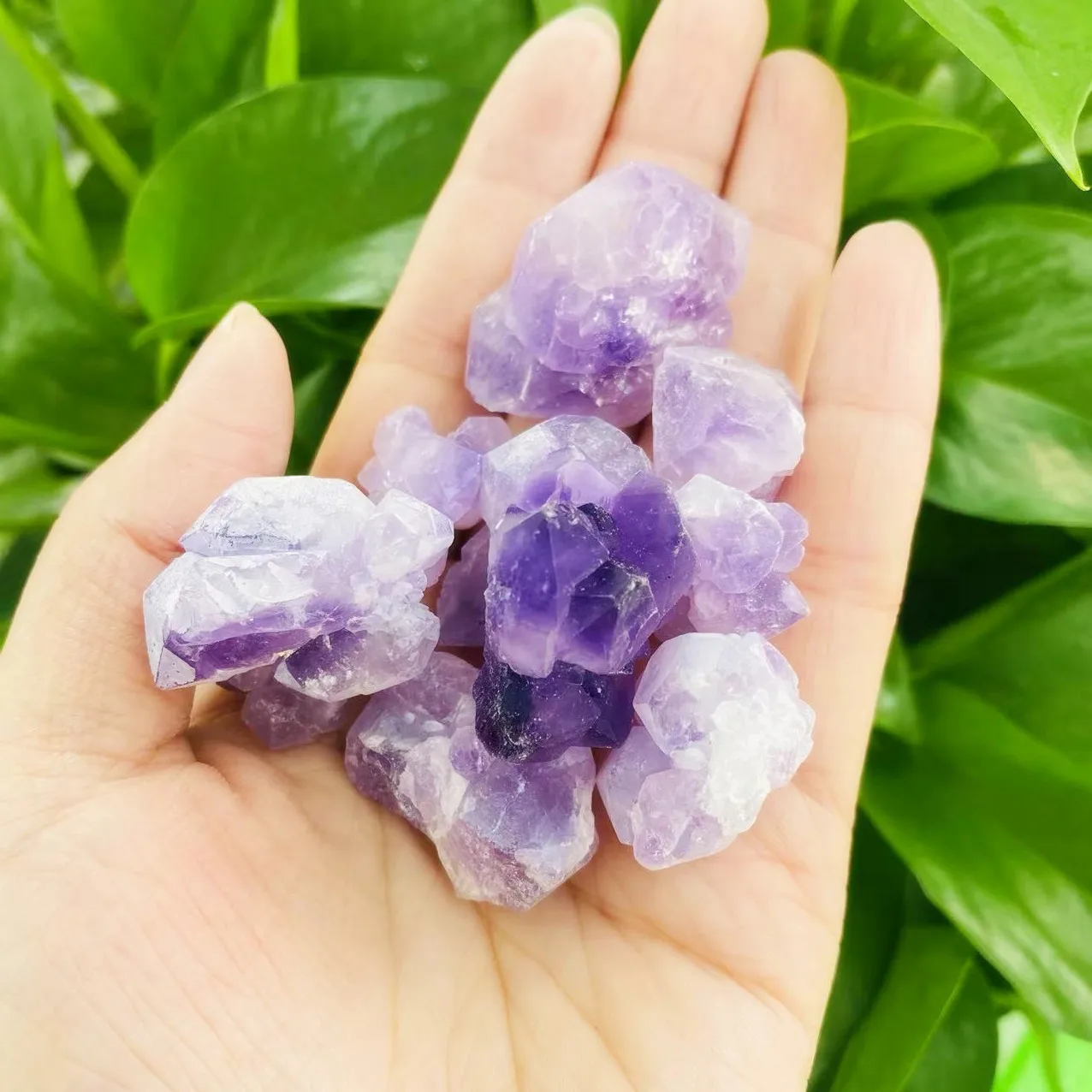 

Натуральный Аметист, нерегулярный лечебный камень, фиолетовый гравий, минеральный образец, сырье, камень, подарок, ювелирные изделия, аксессуары, домашний декор