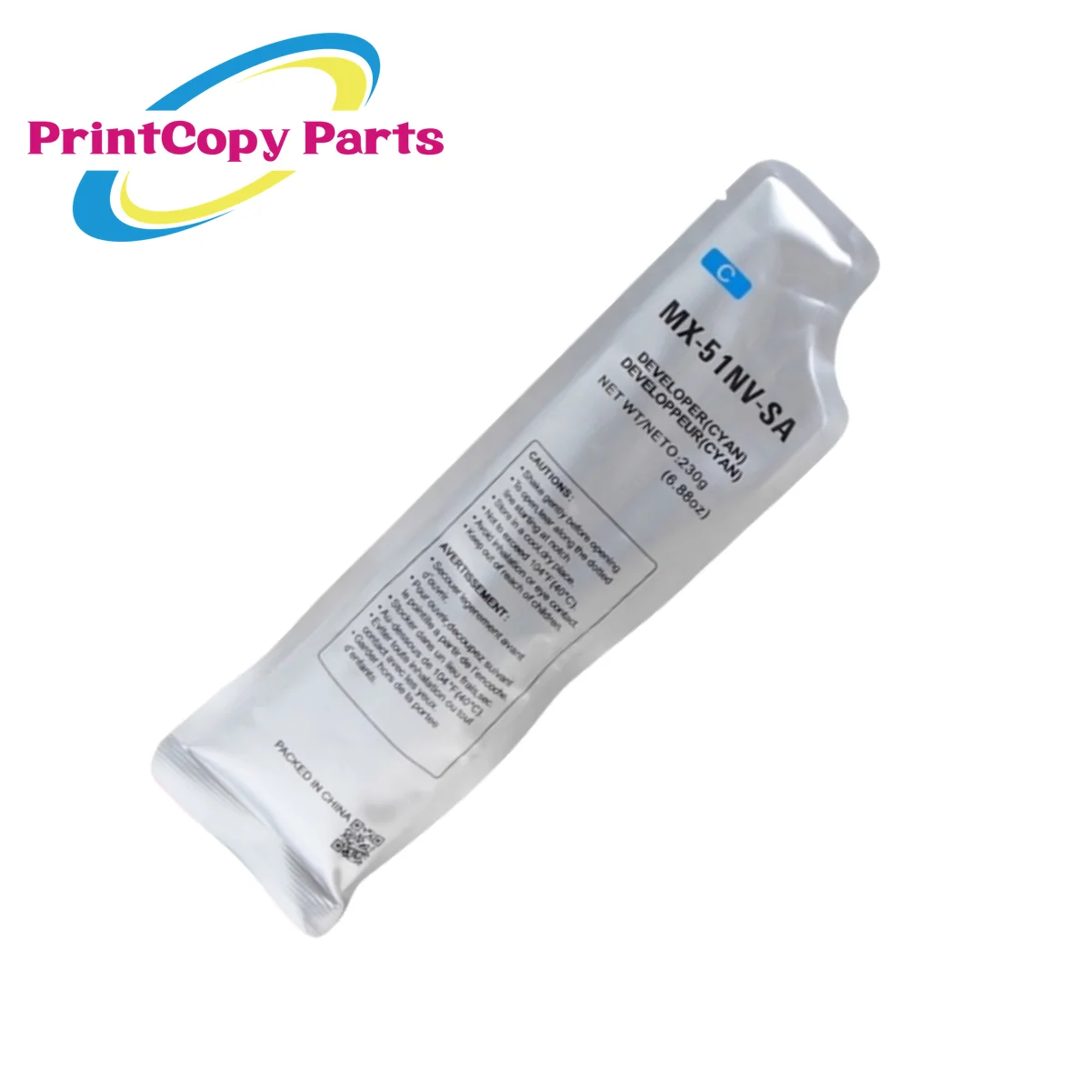 MX-51 MX51 Developer Powder for Sharp MX4110 MX4111 MX4140 MX4141 MX5112 MX4128 MX5128 MX5110 MX5111 MX5140 MX5141 MX4112