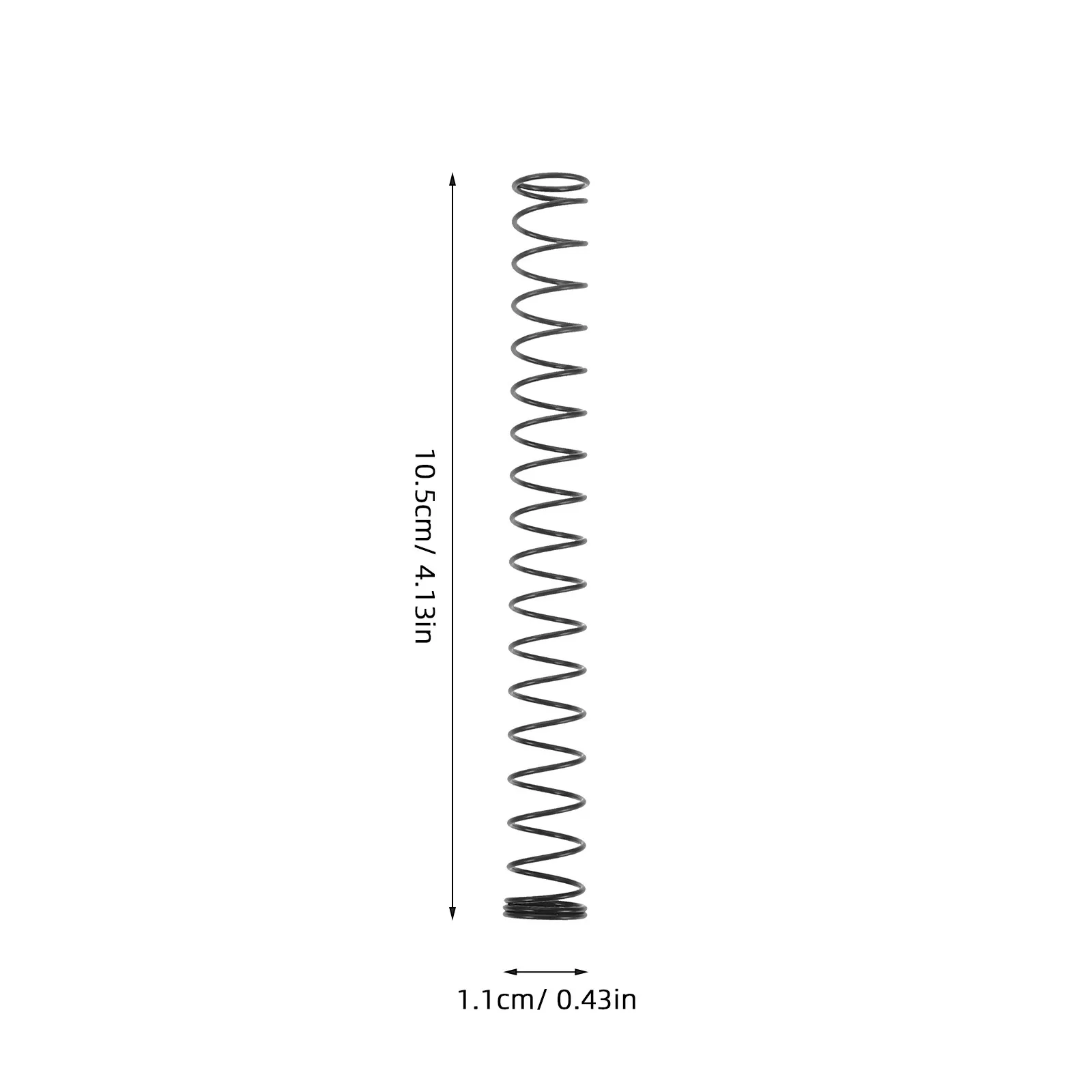 10Pcs Ball Shooter Spring Pinball Machine Rod Springs Durable Reset Design Replacement Parts Game Machine Accessories
