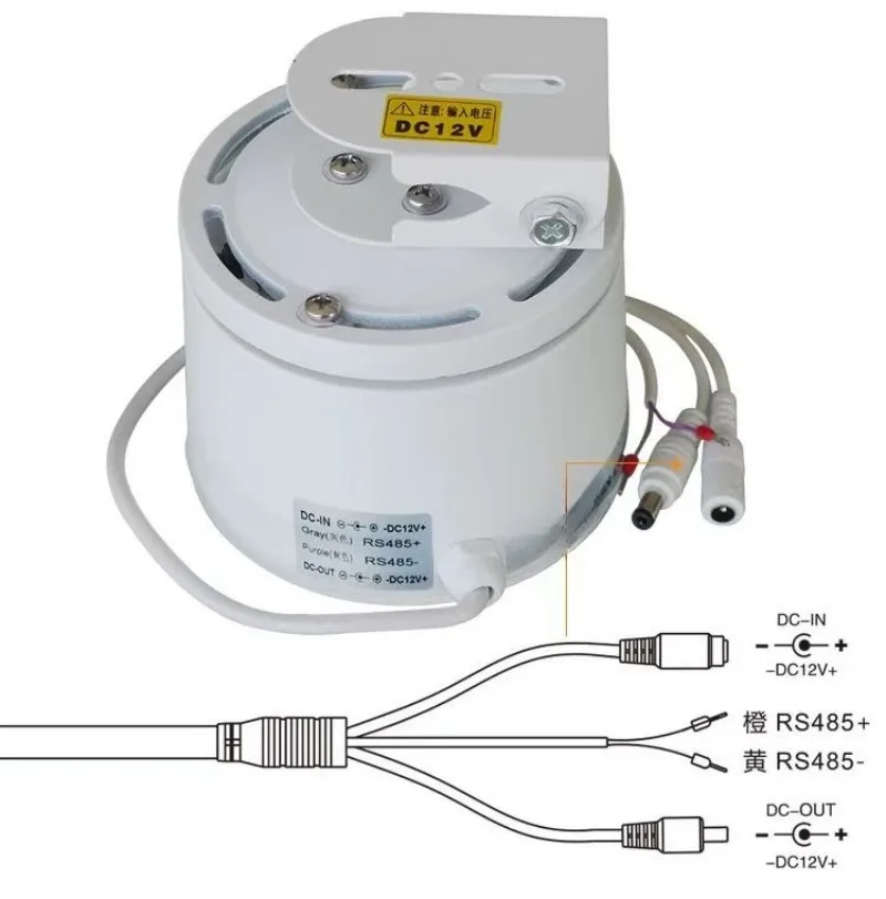 

Встроенный декодер наружного горизонтального подвеса, камера наблюдения, стойка подвеса с автоматическим вращением
