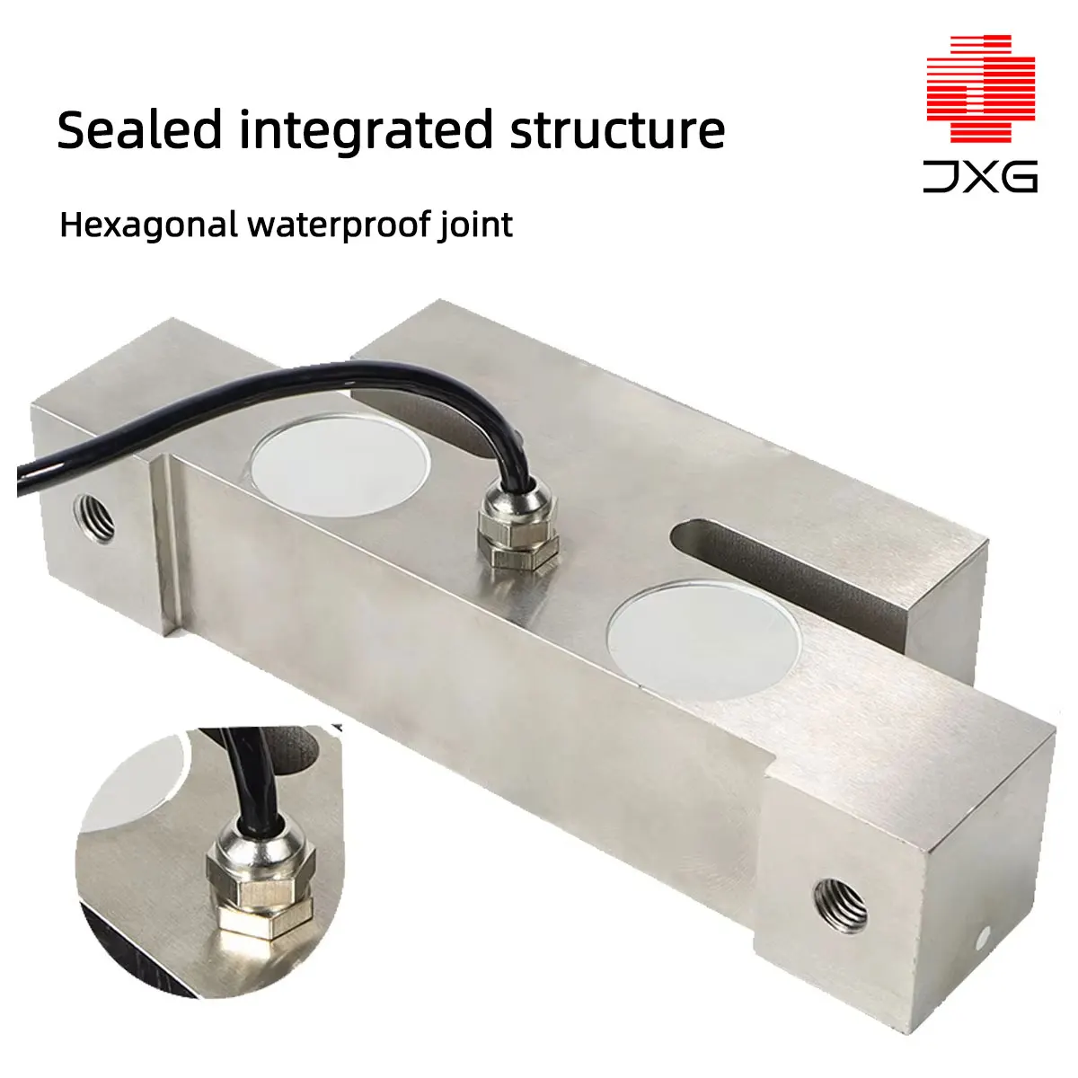 Bridge Type Weighing Sensor 1-30T High Accuracy Vehicle Specific Scale Crane Scale Sensor with Reasonable Structure Easy Install