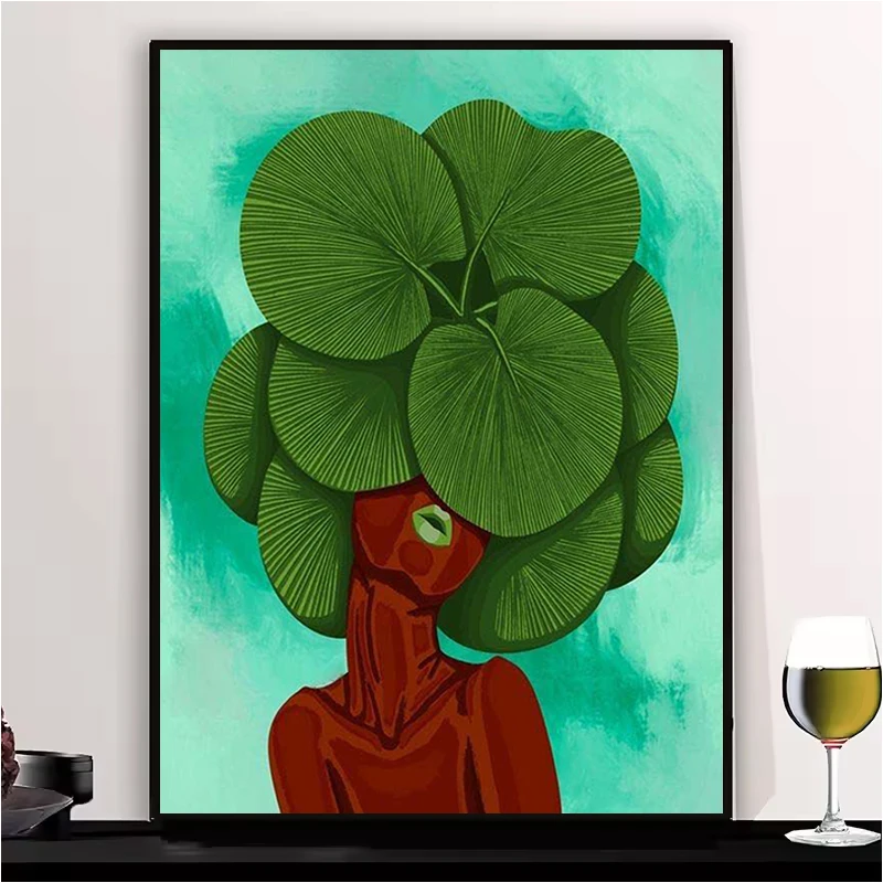 

Tropical Plants Monstera Poster Room Decor Decorative Prints Wall Painting Canvas Art Mural Interior House Decoration For Home