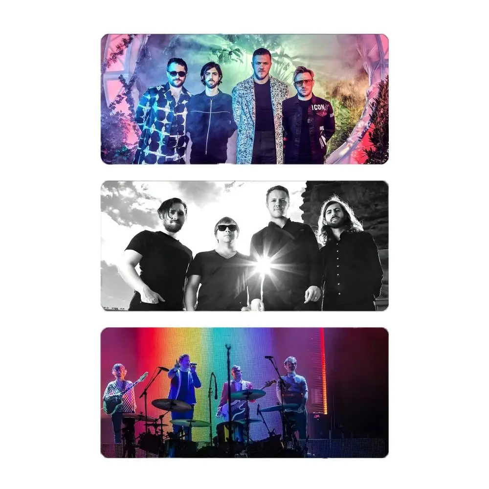 mainstream pop band poster O-OneRepublic Mouse Pad Large Gaming Mousepad with Stitched Edges Thickened Desk Mat PC