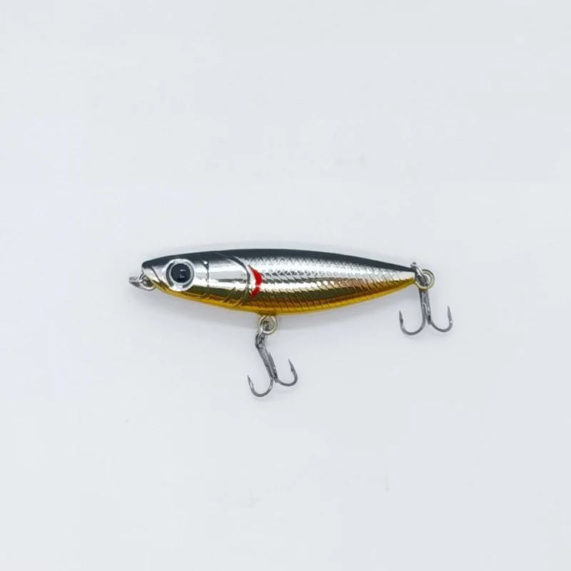 Mini Floating Pencil Fishing Lure 50mm/5g Long Casting Topwater Artificial Hard Bait wobblers for Freshwater Fishing Bass Trout