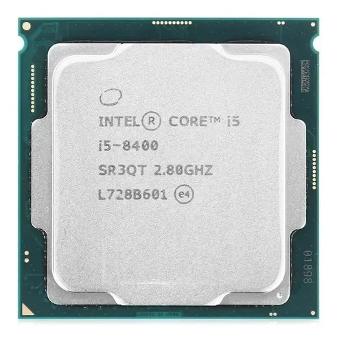 Intel Core i5-8400 2.8 GHZ 9MB LGA Processor 1151