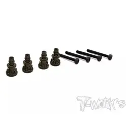 Original TO-240-SW Hard Coated 7075-T6 Alum. Shock Standoffs ( For SWORKZ S35-4 ) 4pcs. Professional Rc part