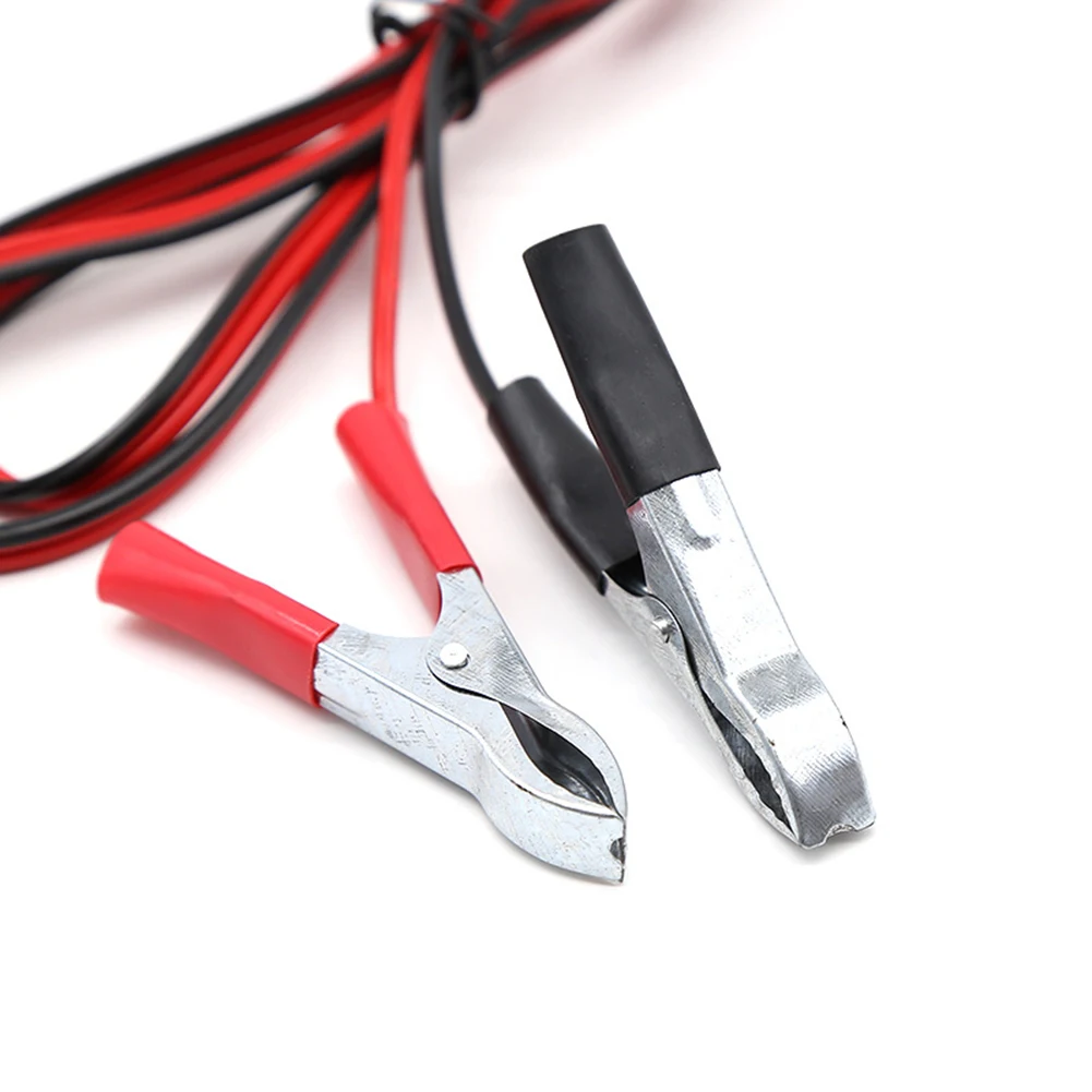 12V DC Charging Cable for Honda EU1000i EU2000i EU3000i Portable Inverter For Generators with Clip Ends 1.2M Length