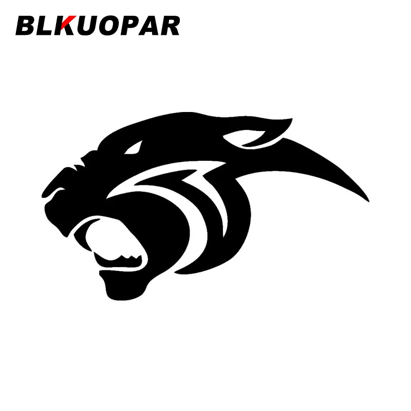 

BLKUOPAR Leopard Car Stickers Anime Personality DIY Die-cut Scratch-Proof Waterproof Laptop Air Conditioner Graphics Car Goods