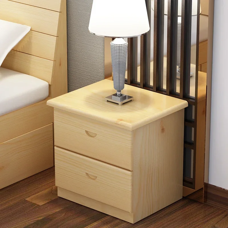 Cheap Narrow Bedside Tables Wooden Unique Interior Bedside Tables New StyleOffice Side Table Furniture for Bedroom Furniture