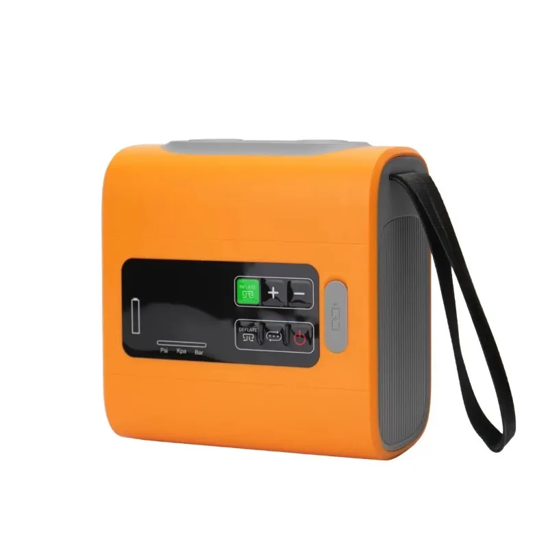 for Wireless Rechargeable Air Compressor Dual Use Electric Inflation Device For Kayak SUP Paddle Board Tent Outdoor Travel Gear