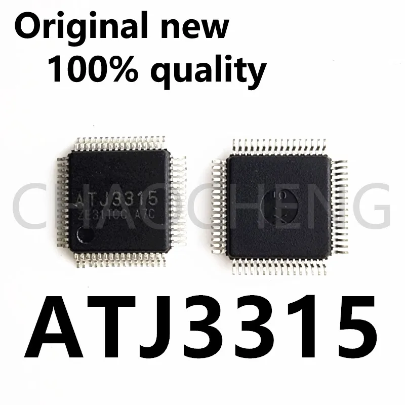 (2pcs)100% New ATJ3315 ATJ3315C ATJ3315D QFP-64 Chipset