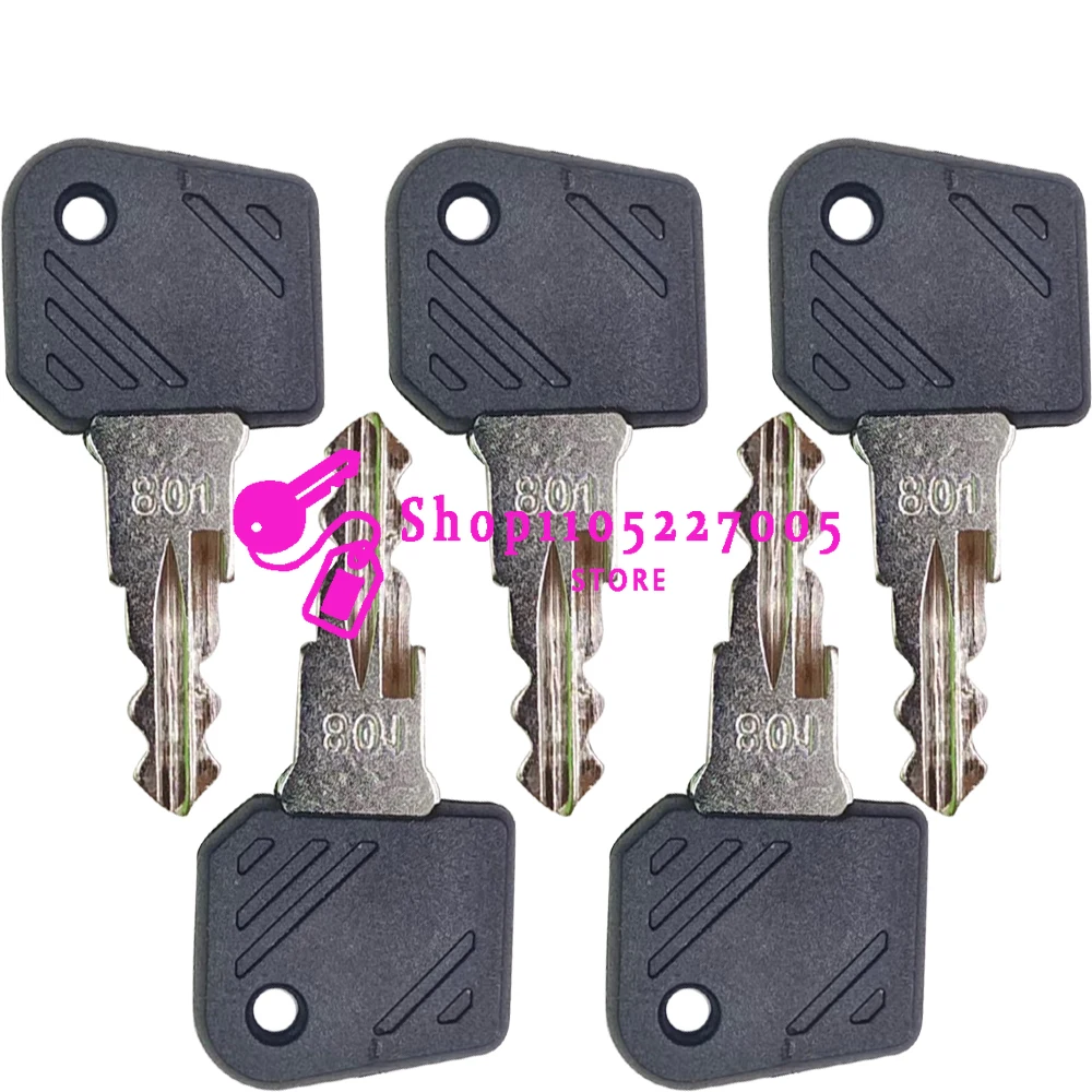 20/10/5/1 قطعة العلامة التجارية الجديدة 801 مفاتيح الإشعال 0009730419 0009701304 لرافعة شوكية ليند عالية رفع شاحنة النمل مفتاح #4