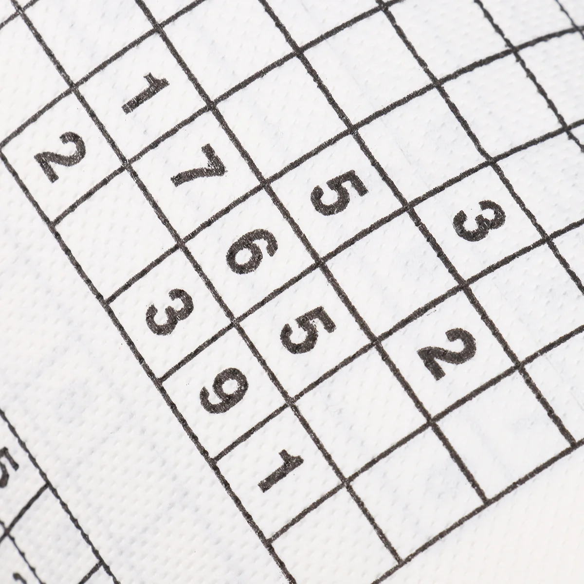 الإبداعية سودوكو المطبوعة المناديل الورقية مناديل حمام ورقة حمام مضحك ورقة الأنسجة لفة ورق مطبوع