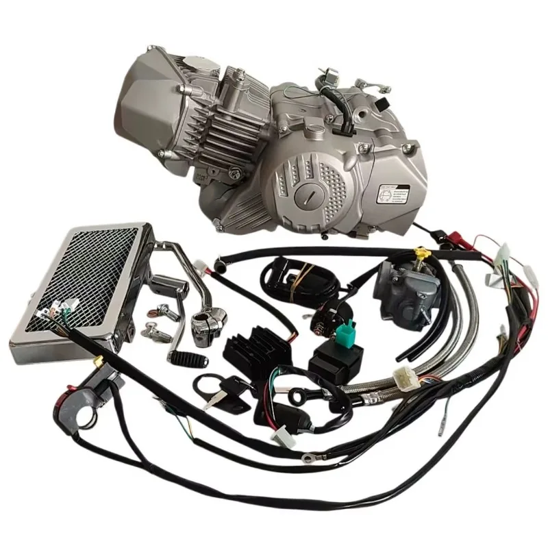 212cc 4-Valves 4 Stroke CDI Ignition New Engine for Dirt Bikes Pit Bikes with Full W212 Engine