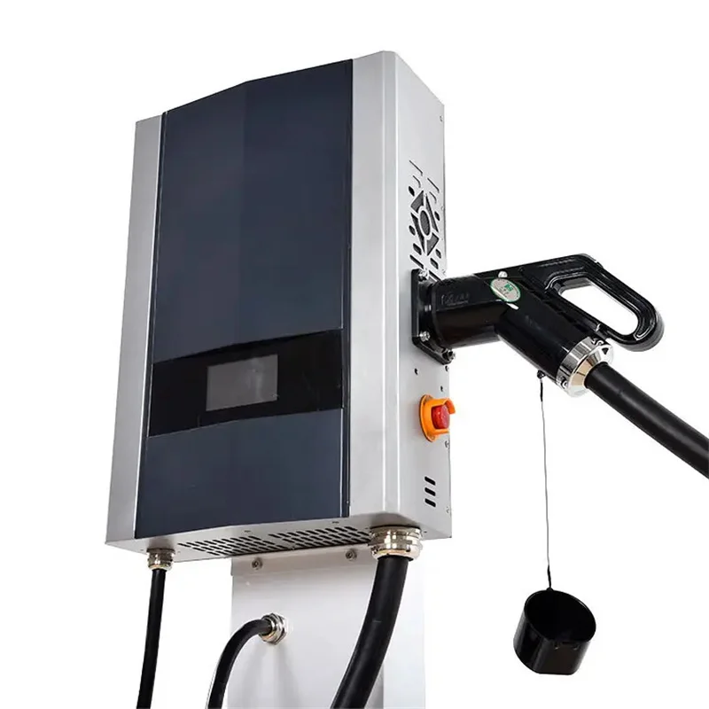 GB/T 20kw DC fast charging station for electric vehicle