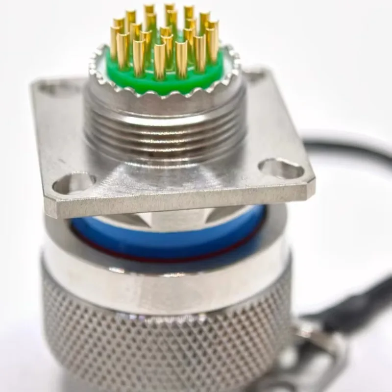 Factory Direct J599/20KC35SN-H J599/33K13C Circular Connector 3-Thread Quick Lock Aviation Electrical Connector