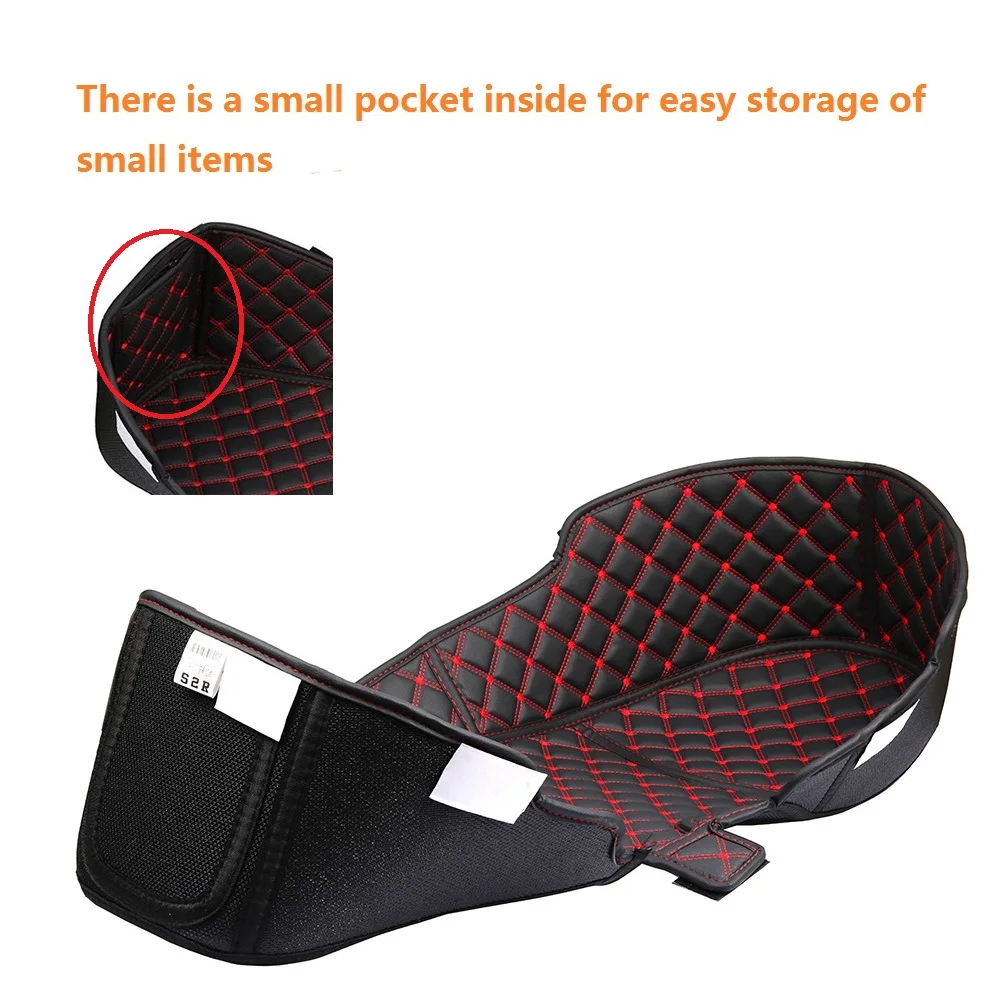 Strict Motorcycle Rear Trunk Protector Liner For X-Max 300 Xmax 250 400 Seat Bucket Pad Storage Box Mat Accessories