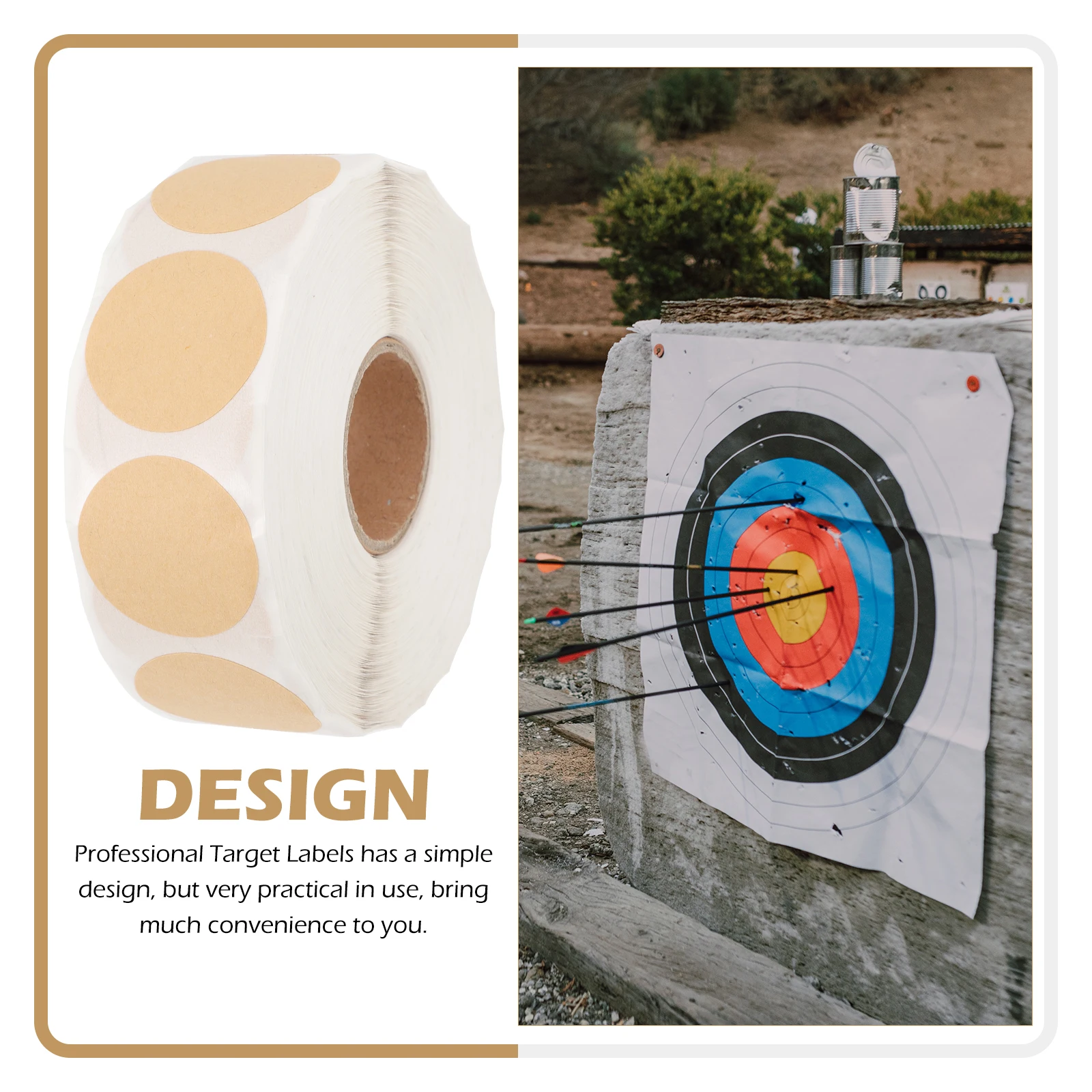 Рисунок 5 - 1 рулон, бумага для стрельбы по мишеням