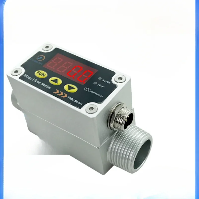 

High Precision Digital Gas Mass Flowmeter Chip Technology High Voltage Measurement