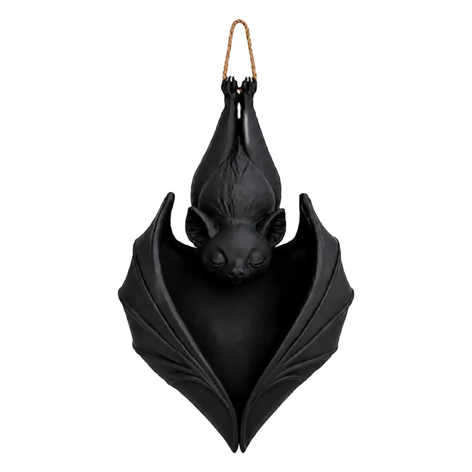 Bat Hangings Pot 3D Printed Bat Shaped Halloween Decorative Holder Windowsill Garden Pots For Garden Porch Balcony Patio Window