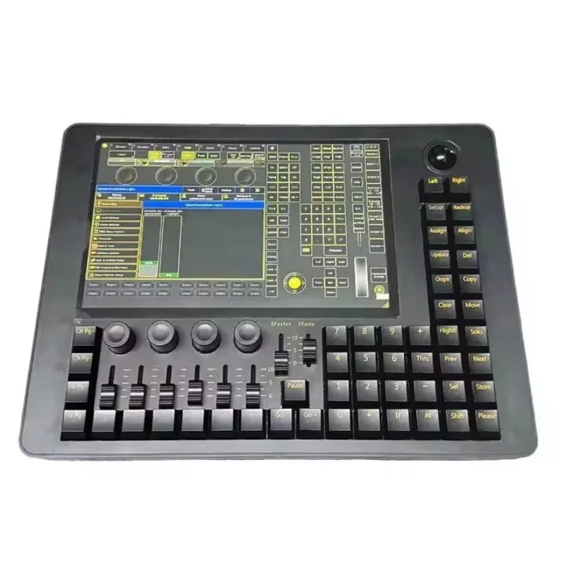 Mobile Command Button Wing DMX 512 Console LED Stage Lights MA2 with Touch Screen
