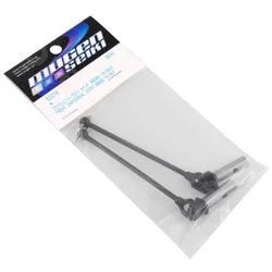2pcs Metal Front Rear Universal Joint Drive Shaft CVD E2218 E2219 for 1:8 Mugen Seiki MBX8/MBX7R/7 RC Cars Parts Accessories
