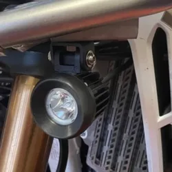 Light Mount Fog lamp Spotlight Bracket Holder FOR Honda CRF1100 CRF 1100 L Africa Twin Adventure Sports 2020 2021 2022 2023 2024