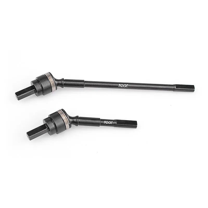 KYX 1/10 simulation model car AX103007 scx10III universal joint reinforced steel CVD transmission shaft
