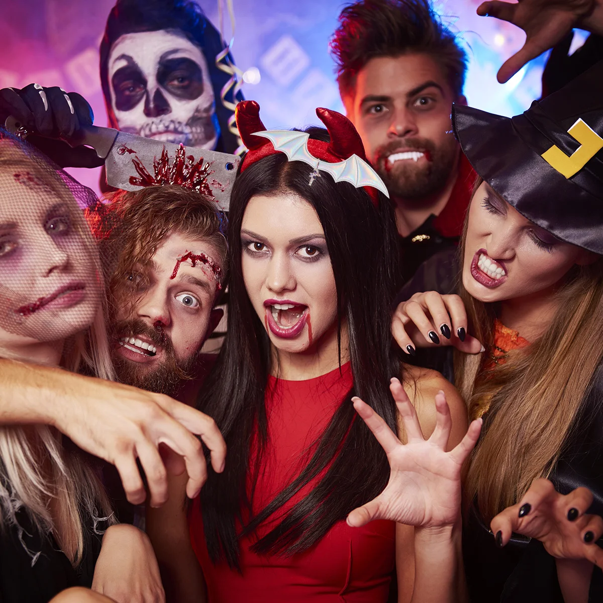 5 pezzi ali di pipistrello Halloween accessori per capelli fai da te fermagli creativi per capelli scarpe vestiti decorazione regalo accessori per capelli fai da te