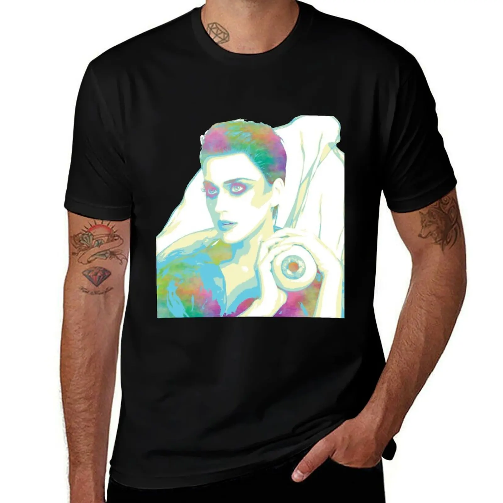 Katy Perry — Colorful Witness Type A T-Shirt Plus Size Gym Sports T-Shirt