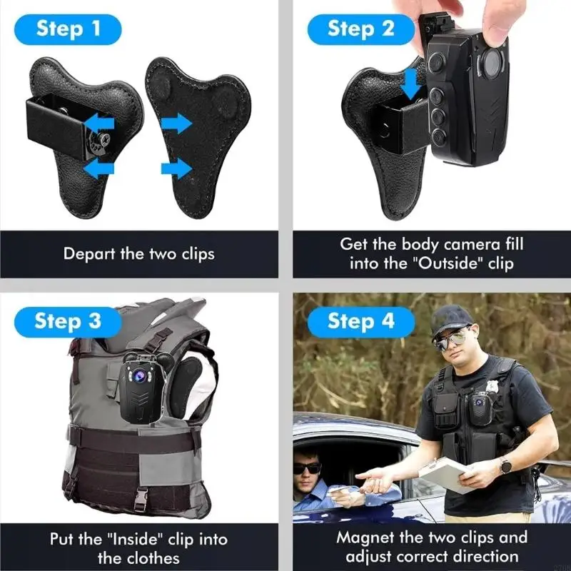 270B Przenośny magnetyczne ssanie klips dla wszystkich modeli kamery korpus