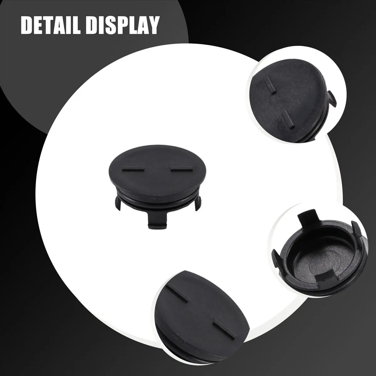 Super Sale 2PCS 12513-P72-003 for Honda Civic Cylinder Head Rear Cam/Timing Plug with Seal