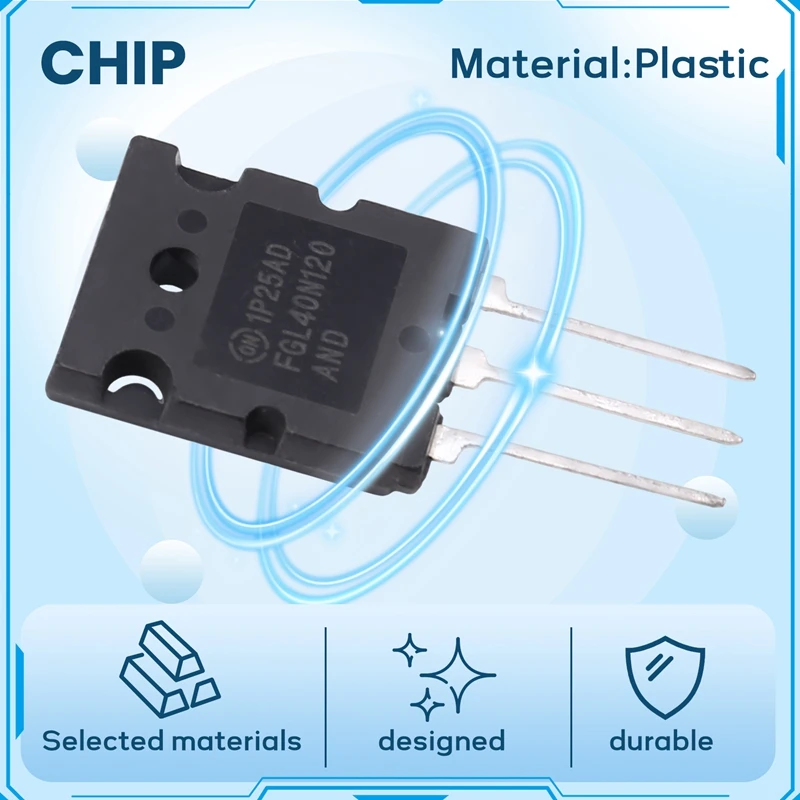 SCLS FGL40N120AND 칩 FGL40N120 TO247 용접기 IGBT 단일 튜브 칩