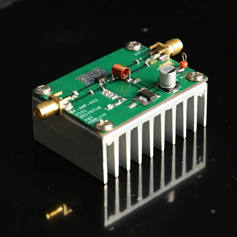 433MHz 8W High Frequency Power Amplifier, Digital Transmission, Flight Control, Extended Range RF Power Amplifier