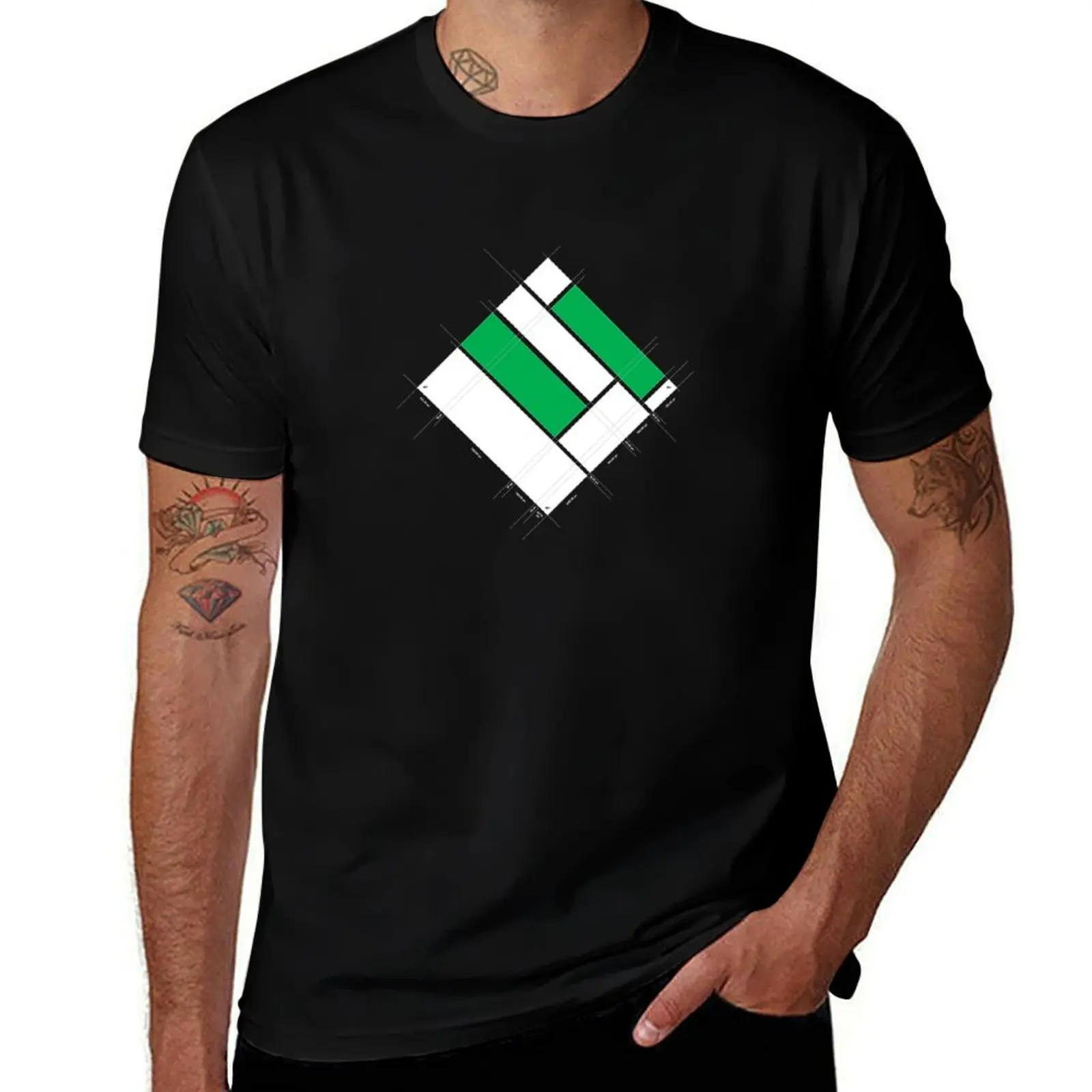 CA Deconstructed (blue) T-Shirt Simple Graphic Design T-Shirt
