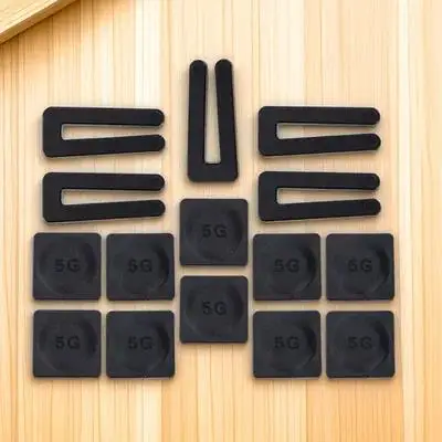 kit-de-equilibrio-para-ventilador-de-teto-com-5-conjuntos-inclui-pesos-autoadesivos-e-clipes-metalicos-para-reduzir-ondulacoes-e-ruidos-facilita-a-instalacao
