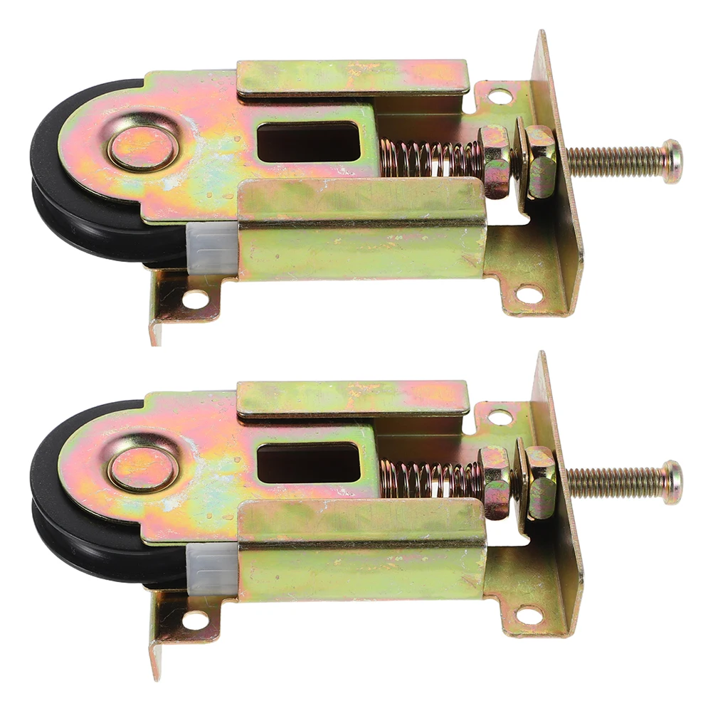 

2pcs Sliding Ball Bearing Wheel Steel Housing POM Concave Wheels Smooth Quiet Performance Height for Wardrobe