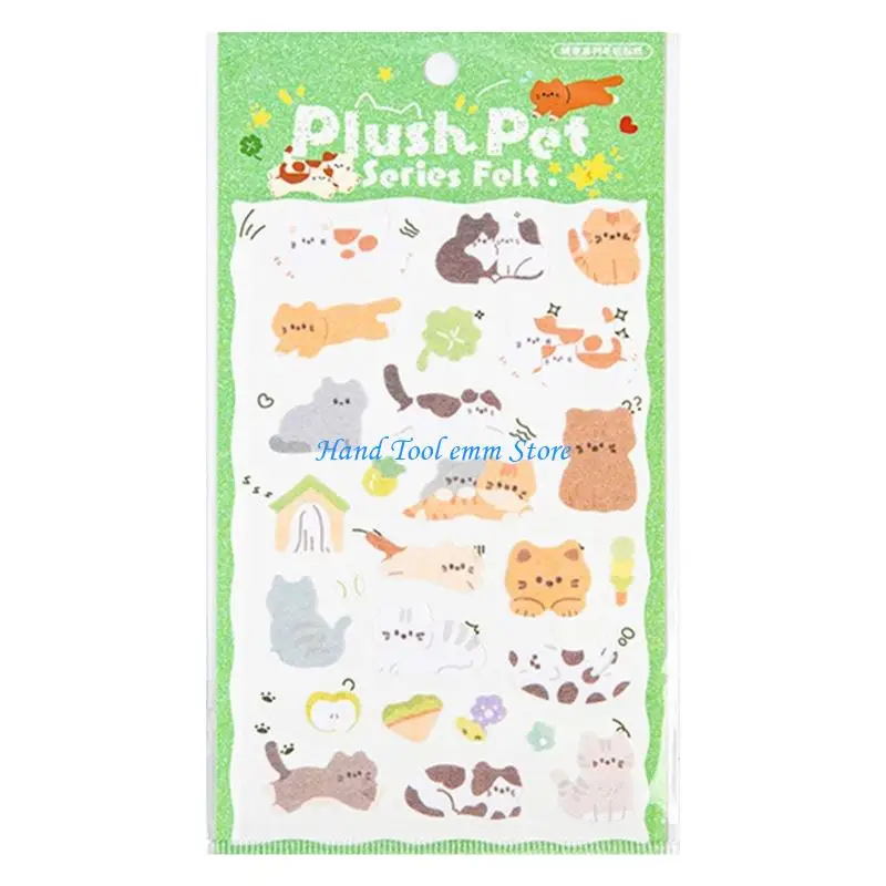 H37F Artistic Decorative Scrapbook Sticker for Adult Student, Journaling Sticker Book Aesthetic Sticker Scrapbook Sticker