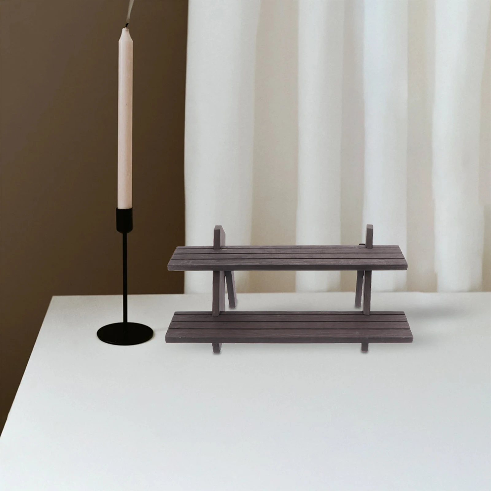 

Съемная деревянная подставка для ювелирных изделий, стойка для колец, органайзер для сережек, подставка для домашнего хранения, прочный, простой дизайн