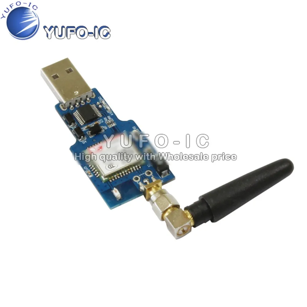 USB To GSM Serial Port GPRS SIM800C Module With Bluetooth-compatible Computer Control Call good quality