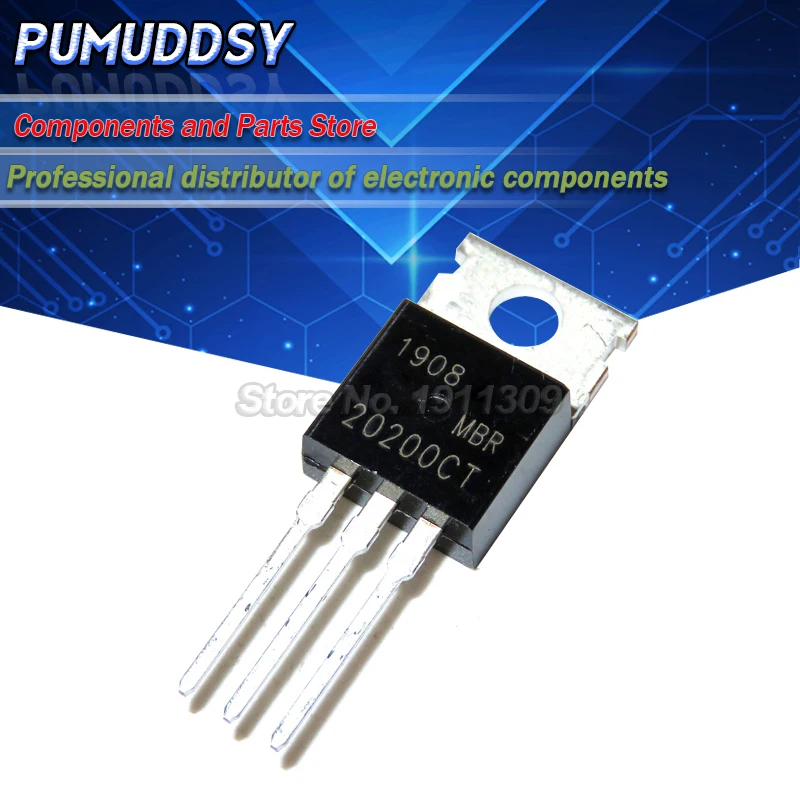 10pcs MBR30100CT TO-220 MBR10100CT MBR10200CT MBR20100CT MBR20150CT MBR20200CT MBR30200CT MBR40100CT MBR60100CT MBR10150CT
