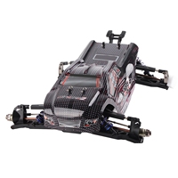 1/8 RC Car Full Scale Racing Remote Control Truck for ZD Racing 9021‑V3 KIT Version 110km/h KIT Remote Control Truck RC Racing