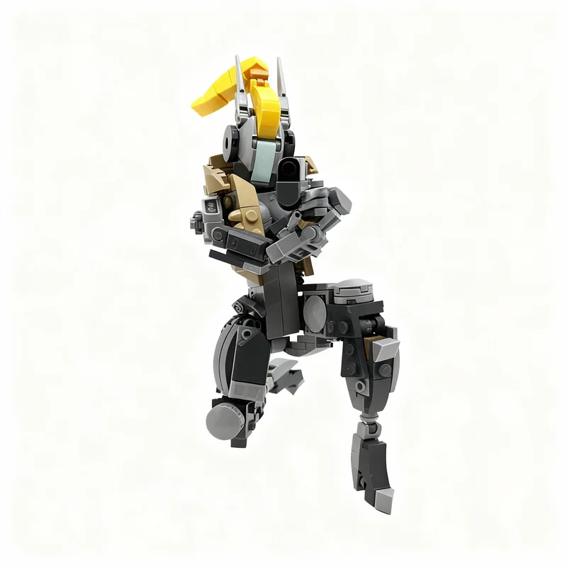 265pcs MOC Space Ranger Cassie Model Building Blocks Architecture DIY Toys Creative Idea Festival Gift Education Brick